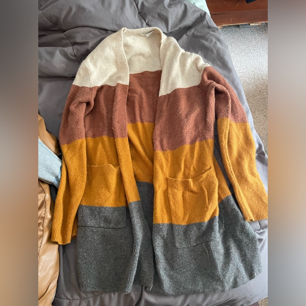 Madewell long cardigan